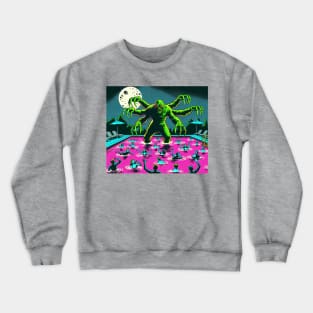 Vintage Horror Crewneck Sweatshirt